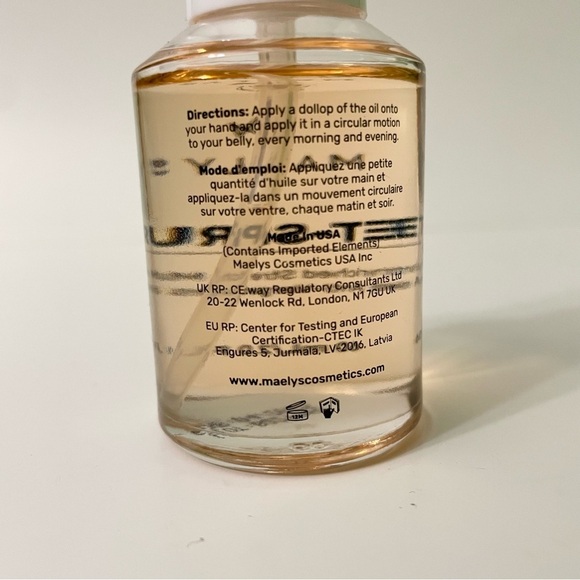 MAELYS Get-Sprung Enriched Stretch Mark Oil 2.oz Old Stock - Picture 3 of 7